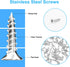 16Pcs 1.57x1.57 Inch 90 64 Blingstar L Bracket Stainless Steel Corner Brace Right Angle Bracket Joint Degree Corner