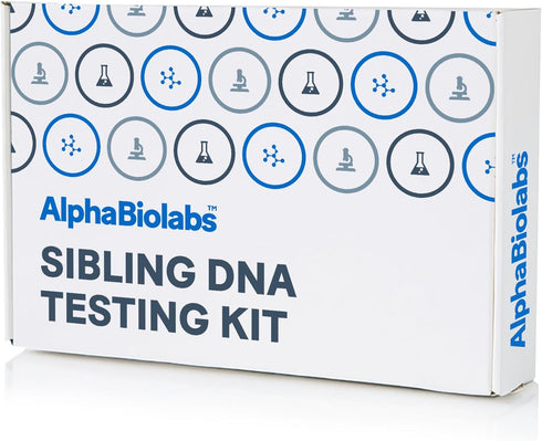 Home Sibling DNA Test for Family Relationship Verification