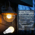 Torkase Outdoor Dusk to Dawn Light Bulbs- No Timer Required, 12W(100W Equivalent), 3000K Warm White, E26 A19 Automatic Sensor LED Bulbs, Built-in Photocell Detector for Boundary, Garage, Patio by Torkase