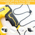 YEAHOME Electric Staple Gun, 2 in 1 Light Duty Brad Nailer/Stapler with USB Charger Cable