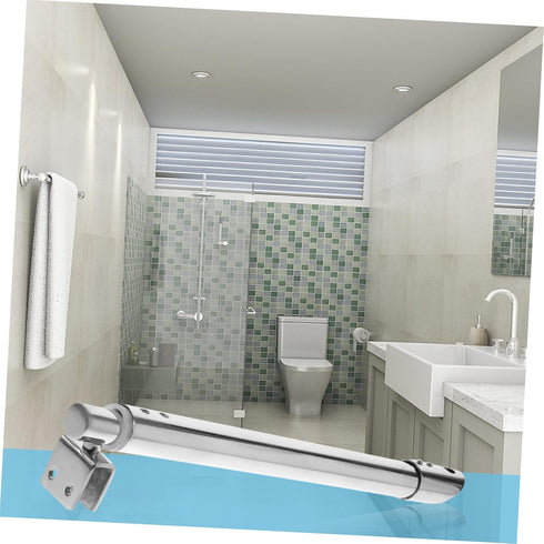 Stainless Steel Shower Glass Support Brackets