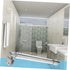 Stainless Steel Shower Glass Support Brackets