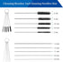 4 PCS Welding Torch Tip Cleaner Set with Drill Bit, 10 Cleaning Needles, 5 Brushes, and 1 Scraping Needle