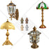 PATIKIL 36 20mm 4 Set x Lamp Finials Caps Knob, Solid Lamp Shade Top Decoration Screw Cap Nuts with Brass Reducing