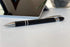 Lenden Pack of 5 Rubberized Comfort Soft Touch 2 in 1 Ballpoint Pen, Capacitive Stylus Tip, Premium Metal Medium Point,