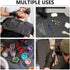 125pcs 40pcs Yuelong Dental Bibs with Glove Kit Tattoo Bibs and Disposable Gloves Kit