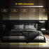 Dimmable Light,2700K-6500K,6.56ft/2m,8mm Wide,CRI90+ 24V Pandery COB LED Strip Light,CCT Strips LED Strips Kit