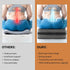 Tailbone People(18x16x6in) BALAPET Extra Thick Seat Cushion, Memory Foam Office Chair Booster Cushion to Raise Seat