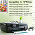 greencycle 305A Black Toner Cartridge Replacement for HP 305A CE410A, 2 Pack Compatible with Laser Jet Pro 400 M451nw