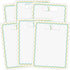 Really Good Stuff Dry Erase Boards with Handle, Set of 6