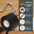 GTSE 3-Pack Wide Black Electrical Tape, Waterproof, Industrial Grade Vinyl, 2 in x 66ft