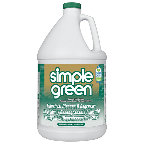Simple Green Industrial Cleaner and Degreaser, 128 Oz. (13005)
