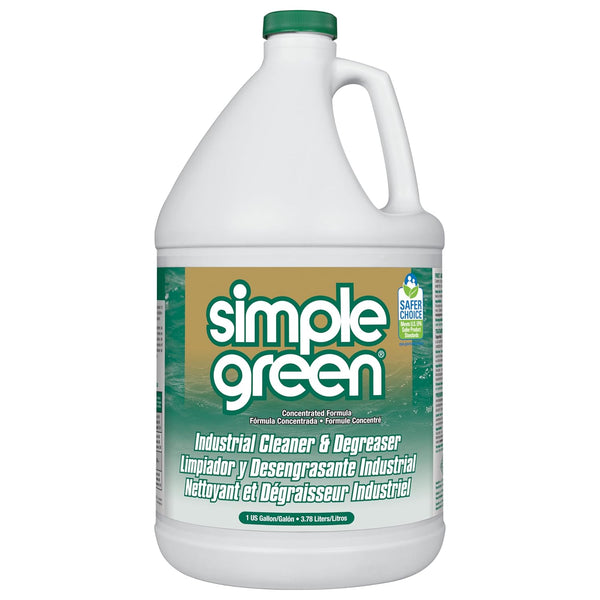 Simple Green Industrial Cleaner and Degreaser, 128 Oz. (13005)