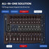 38PCS Set,CR-V Set Impact Ready Magnetic Nut Driver Steel SAE&Metric Nut Drivers with Spark Plug Sockets,Socket