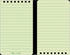 Rite in the Rain Weatherproof Top Spiral Notebook - 3" x 5", Green Cover, Universal Pattern, 3 Pack