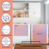 Samsill Recipe Binder Kit, Full Page 8.5 x 11, 1 Inch D-Ring, Gradient Design