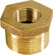 Everflow CSCV2001 2 X 3/4-Inch Brass Hex Bushing, No Lead