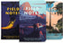Field Notes National Parks Series F - Glacier, Hawai'I Volcanoes, Everglades - Graph Paper Memo Book 3-Pack 3.5 x 5.5