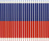 Checking Pencils, Red and Blue Erasable Pencils, Pre-Sharpened #2 HB for Grading (24 Pieces)