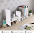 Jerry & Maggie Desktop Organizer Office Storage Rack Adjustable Wood Display Shelf Free Style Double H