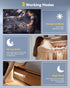 OTWKAY 10.5inch Closet 3 2 Pack Dimmable Counter Under Cabinet Lighting, Rechargeable Light with Color Temps, Motion