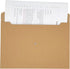 Funny Live 10 Pcs A4 Kraft String Envelope File Folders Organizer for Projects, Contracts, Bills, Office Supplies