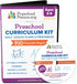 The Ultimate Preschool Curriculum Kit on CD - Printable Workbooks, Lesson Plans for Ages 3-5
