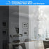 E12 Bulb 100W Dimmable, 6000K, 10W 1000 T6 E12 Bulbs 6 Pack TAIYALOO LED Candelabra Equivalent, Daylight White Lumens