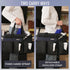 4 SCAVATA Wearable Cleaning Caddy Bag, Cleaning Caddy Supplies Organizer with Handle & Shoulder Straps