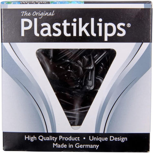 Paper Clips Large Size - 200 Pack Black (LP-0611)