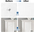 White Touch Up Paint Pen - Multi Surface Scratch Repair for Wall, Door, Cabinets, 1.5 Fl Oz (Semi Gloss)