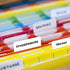 Sticky Index Tabs Page Marker, Pop-up Page Flags Notes Tabs, 1.6 x 2 Inch, 800 Pieces