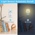 KXWQTRDD Sea Turtle Blue Ocean Night Light Plug into Wall,Nightlights with Light Sensor Dusk to Dawn,Plug in Night