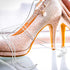 2Pcs Hemobllo Shoe Display Stand Shoe Rack for High Heels Practical Shoe Support for Shoe Store Showcase Stable Design