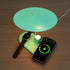 3 1 BUDI Multifunctional Table Lamp with Wireless Charger, in Charging Station Desk Lamp Touchable for Nightstand
