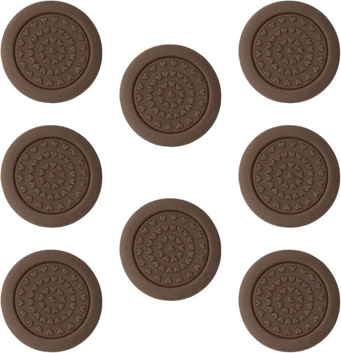 NUTIO 8pcs Anti-Slip Rubber Cutting Board Stabilizer Pads, Waterproof Self-Adhesive Cutting Board Feet
