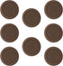 NUTIO 8pcs Anti-Slip Rubber Cutting Board Stabilizer Pads, Waterproof Self-Adhesive Cutting Board Feet