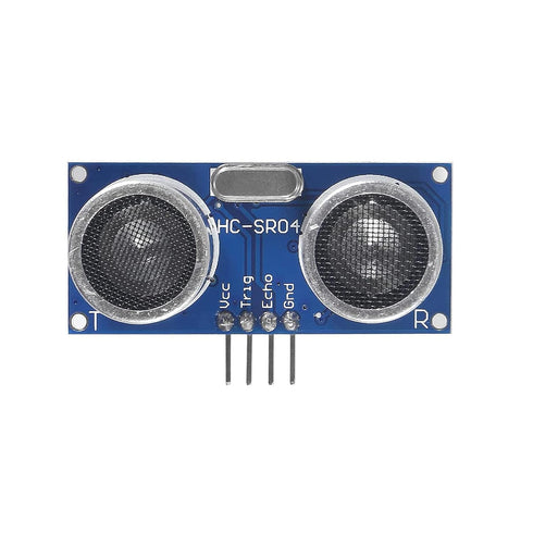 AEDIKO 10pcs HC-SR04 Ultrasonic Module Distance Sensor with Wire Cable