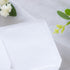 PONATIA 50 Pack A1 White Envelopes, 3 5/8 x 5 1/8 Inches for Weddings, RSVP, Christmas Cards, Baby Showers