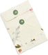 Handmade Lokta Paper Envelope with String-tie Button Closure Pocket Folder Document Sleeve, for Invitations, Mailers, 4.5 x 6.5 inches, 10 Pack. Made in Nepal. (Forest Wanderer)