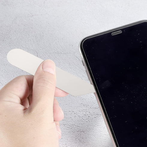 PATIKIL Flat Curved Spudger Kit, Professional Stainless Steel Pry Blade Tool for Mobile Phone Repair