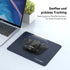 TECKNET Mouse Pad with Anti-fray Stitchin, Waterproof Surface & Non-Slip Rubber Base with Stitched Edges Gaming Mouse