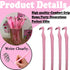 MIAO YUAN 20PCS Cute Pink Flamingo Gel Pens, Black Ink, Great Party and School Supplies for Child and Women