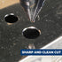 1/4 to 1-3/8 Inches HSS Step Drill Bit for Metal, Plastic, Wood, Aluminum, Heavy Duty Unibit