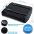 Tailbone, Memory Foam Seat Cushion & Lumbar Support Pillow for Office Chair Car Wheelchair Orthopedic Chair Pad