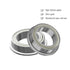 F6803ZZ 2PCS Flange Ball Bearing, 17×26×5mm, Double Metal Shielded for Industrial Machine