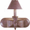 Volume Lighting V7911-66 1-Light Bathroom Wall Sconce, Prairie Rock/Gold