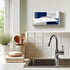 Amazing Abby Wall-Mounted Acrylic Glove Box Holder, Floating Glove Dispenser, Small Size