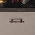 2.75" (2.75" Walnut Wood Drawer Pull Handle Black Dresser Knob Pulls Kitchen Cabinet Pull Hardware Hole Centers)