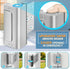 3 Pack 800lbs Home Security Door Lock Metal Door Reinforcement Lock for Kids Safety Top Front Door Child Proof Safety